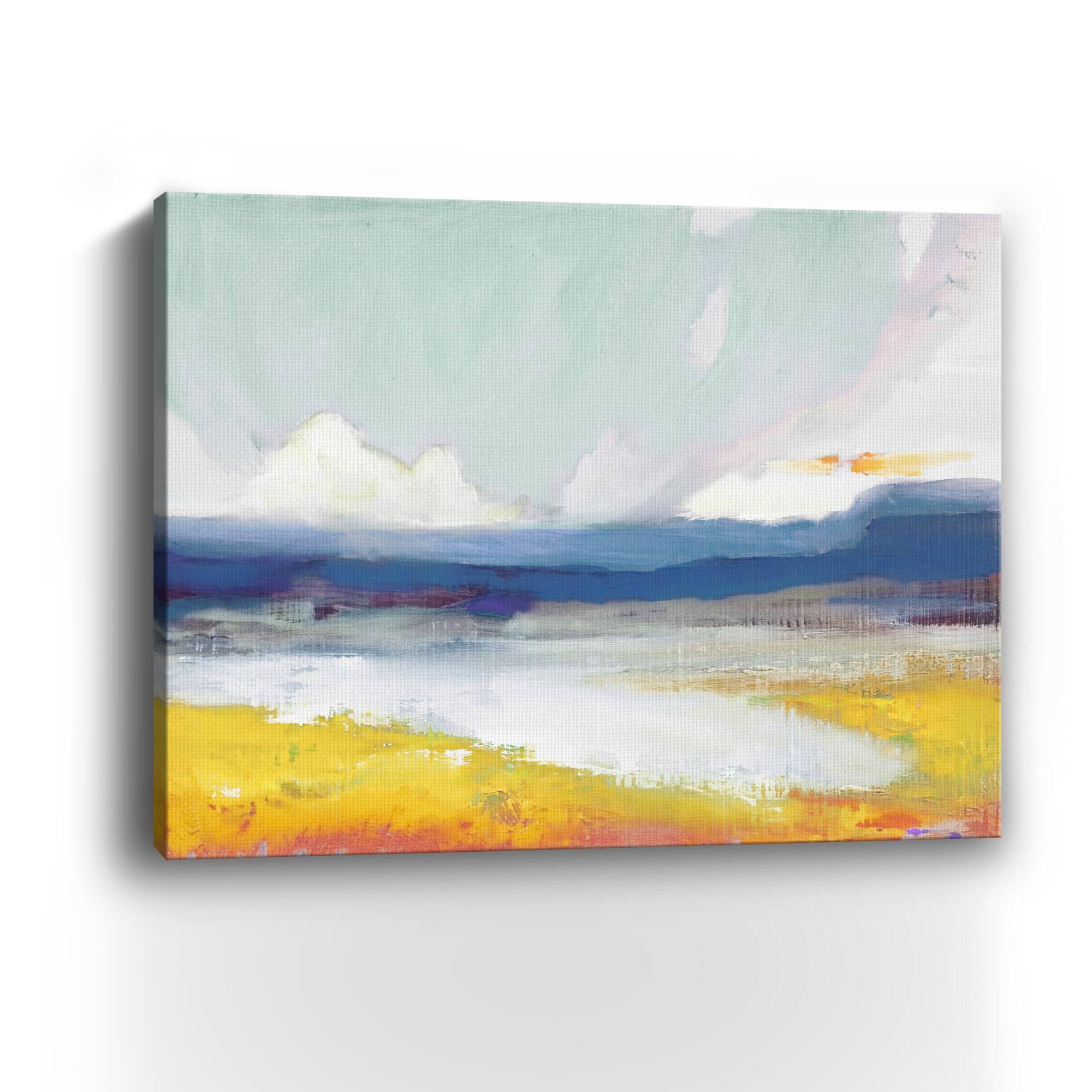 Lumaprints Water for Flowers II Canvas Giclée Wall Art